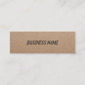 Punch de fidélité pour café Kraft (Dos)