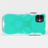 PUNCH DE FRUITS gommeux de coque iphone d'ours (Dos (Horizontal))
