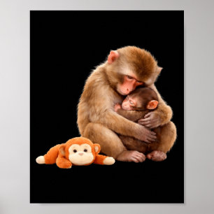 Punch de knuffelende knuffelbeer meme poster