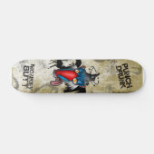 Punch Drink aap Butt Skateboard (Horizontaal)