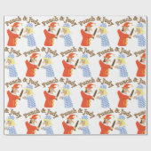 Punch en Judy Cadeaupapier (Vlak)