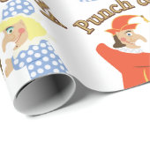 Punch en Judy Cadeaupapier (Rol Hoek)