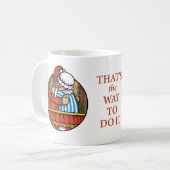 Punch en Judy Mok (Voorkant links)