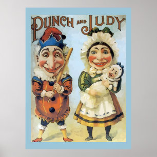 Punch en Judy Poster