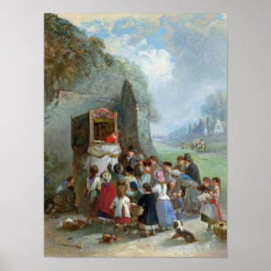 Punch en Judy Poster