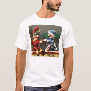 Punch en Judy T-shirt