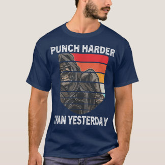 Punch Harder Than Boxing Champion Motiva T-shirt