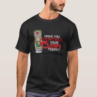 Punch je clown t-shirt