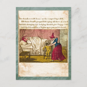 Punch & Judy Story Bord IV Briefkaart