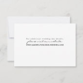 Punch Kaart Ticket Banner Sla de datum op (Achterkant)