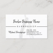 Punch Kapper Coiffure Kapper Korting Trouw Visitekaartje (Achterkant)