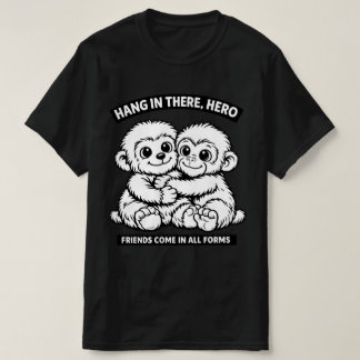 Punch-kun Monkey Design Classic T-Shirt