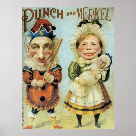 Punch & Merkel Poster (Voorkant)
