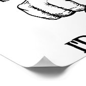 Punch Monday Funny Poster (Coin)