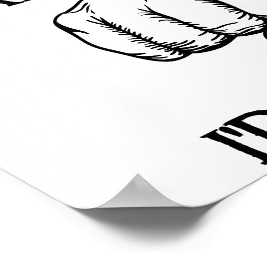 Punch Monday Funny Poster (Coin)