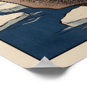 Punch Monkey Poster Japanese Macaque with (Coin)