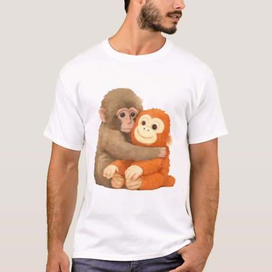 Punch Monkey T-shirt (Voorkant)