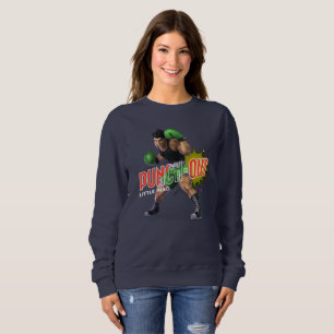 Punch Out (Boks Sport) Vrouwen Trui