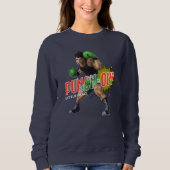 Punch Out (Boks Sport) | Vrouwen Trui (Voorkant)