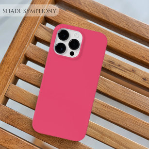 Punch Pink Een van de beste effen roze tinten voor Samsung Galaxy S6 Hoesje