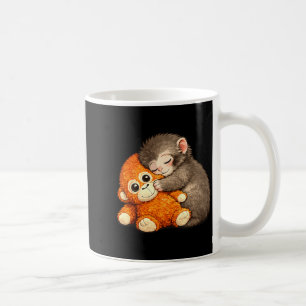Punch the monkey knuffel meme koffiemok