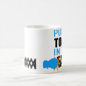 Punch Today in Face Koffiemok (Center)