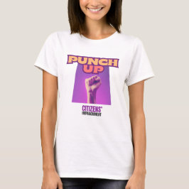 Punch Up voor vrouwen T-shirt