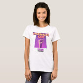 Punch Up voor vrouwen T-shirt (Voorkant volledig)