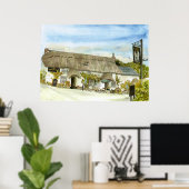 'Punchbowl & Ladle' Print (Thuiskantoor)