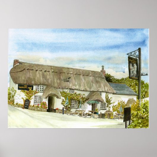 'Punchbowl & Ladle' Print (Voorkant)