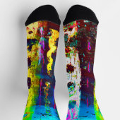 Punched Out Sokken (Top)