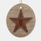 Punched Tin Star Ornament (Links)