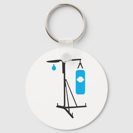 Punching Bag Boxing Sleutelhanger (Voorkant)
