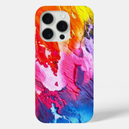 Punchy Pink Medley iPhone 15 Pro Case