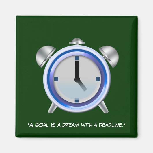 Punctualiteit Magneet (Voorkant)