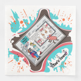 Punctuality Isn’t Theoretical | Birthday Dinner Servet