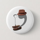 Punctuate me - Comma Button (Voorkant)