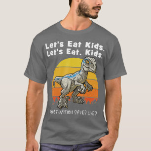 Punctuatie bewaart levende grammar Funny laat Kind T-shirt