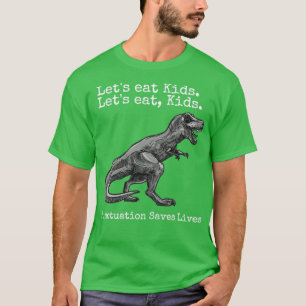 Punctuatie redt levens t-shirt