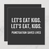 Punctuatie slaat levens op kaart (Voorkant / Achterkant)