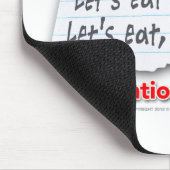 Punctuatie slaat levens op muismat (Hoek)