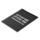 Punctuatie slaat levens op notitieboek (Linkerzijde)