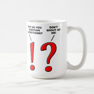 Punctuatiebeker Koffiemok
