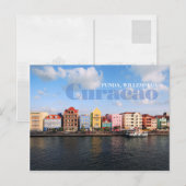 Punda, Willemstad, Curaao Briefkaart (Voorkant / Achterkant)
