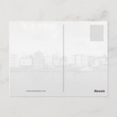 Punda, Willemstad, Curaao Briefkaart (Achterkant)