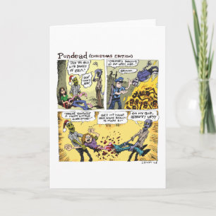 Pundead Feestdagen Kaart
