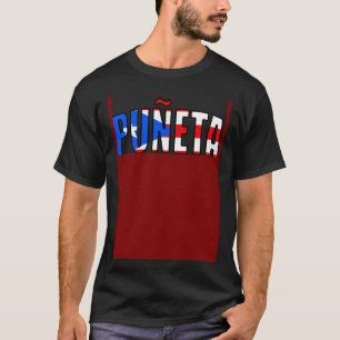 PUÑETA Puerto Rico  Puneta Slaande Erfenis T-shirt