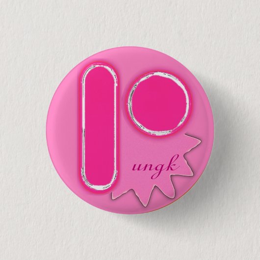 pungk-icon-pin-face ronde button 3,2 cm (Voorkant)