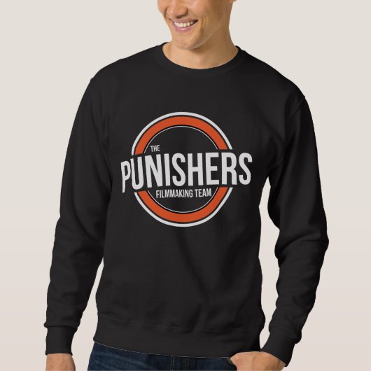 PUNishers Crew sweatshirt (Voorkant)