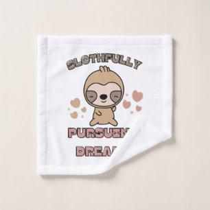 Punition d'animal de paresse mignon